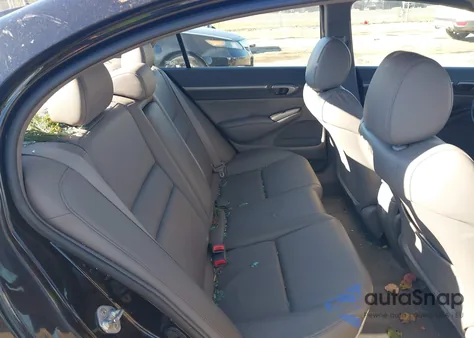 2008 Honda Civic Exl из США, поврежденный, VIN 2HGFA16908H503829